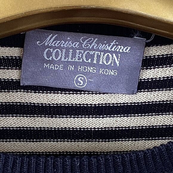 Marissa Christina woman’s pullover small/medium metallic - Picture 7 of 8